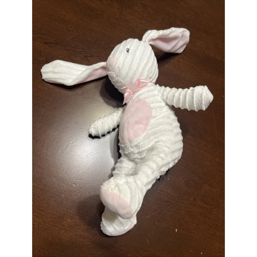 2017 FAO SCHWARZ PLUSH BUNNY,‎ FLOPPY EARS Textured Fur